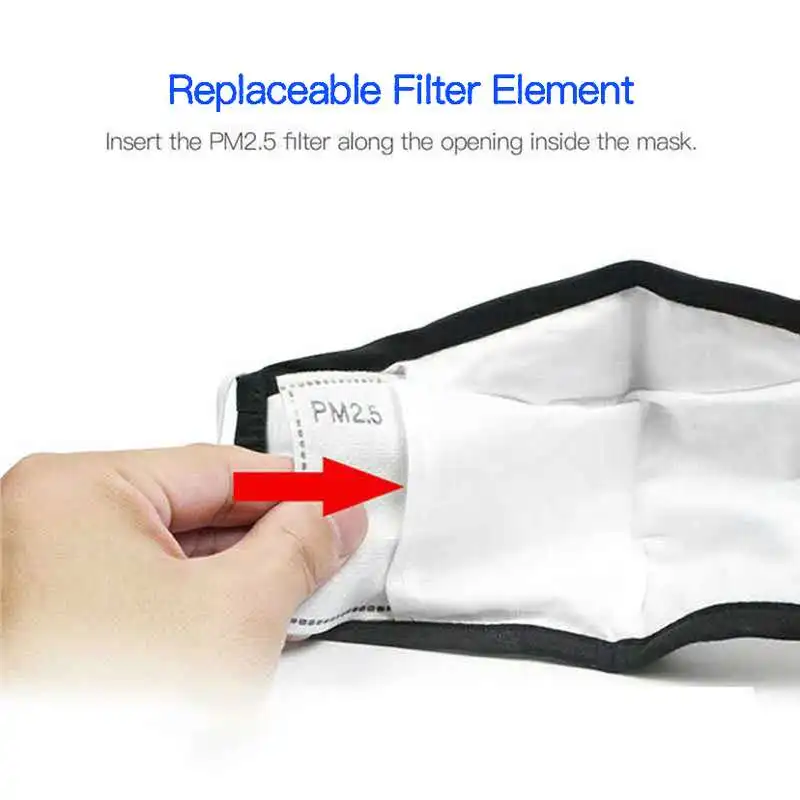 Рисунок 4 - Маска с активированным углем PM2.5