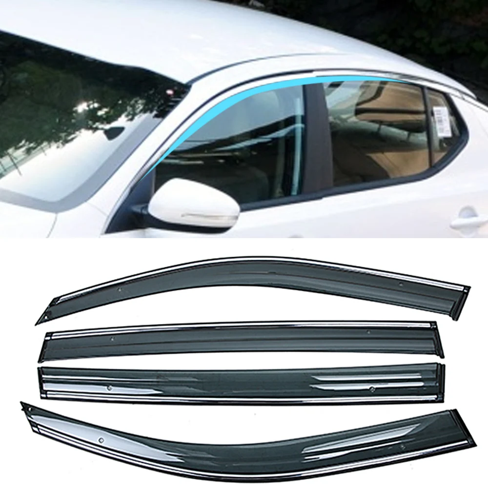 

Козырек от солнца и дождя для KIA Optima K5 2010-2015