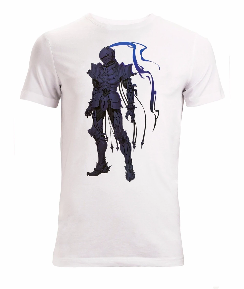 Fate Zero Аниме персонаж берсеркер Мужская (женская в наличии) Футболка белая 27Th 30Th 40Th