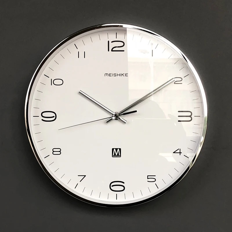 

Wall Clock Kitchen For Bedroom Kitchen Wall Watch Home Decor With Temperature And Humidity Relogio Parede Antigo New GG50gz