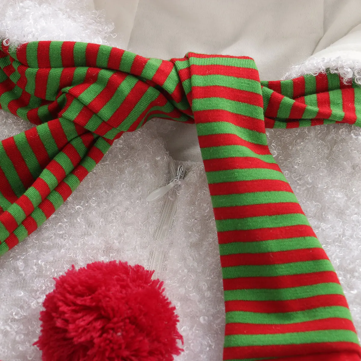 New arrival Newborn Baby Girl Boy Kid Romper Christmas Snowman Costume Hooded Outfit Clothes