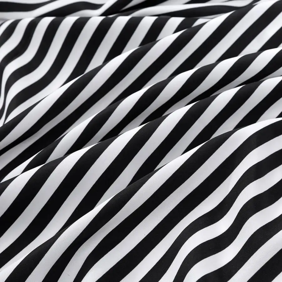 

Wrap Adult Haircut Cape Stripe Hairdressing Hair Styling Cloth Wrap for Barber Gown Pro Salon Tool Barber