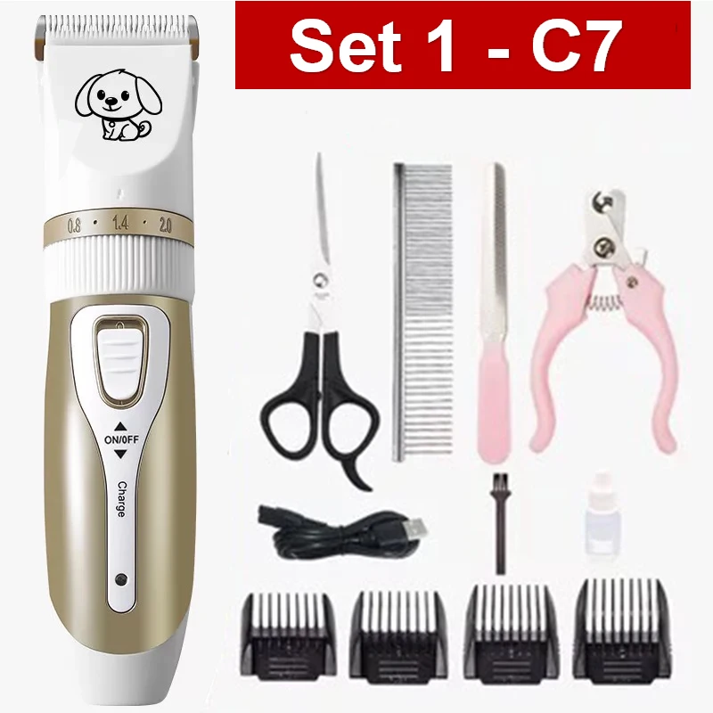 Профессиональная машинка для стрижки домашних животных беспроводной дизайн