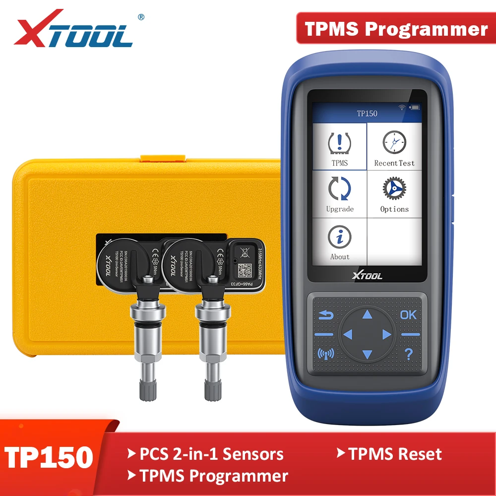 Система контроля давления в шинах XTOOL TP150 315 МГц 433 | Автомобили и мотоциклы