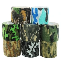 75 discounts hot adhesive outdoor military stretch camo camouflage tape bandage hunting wrap
