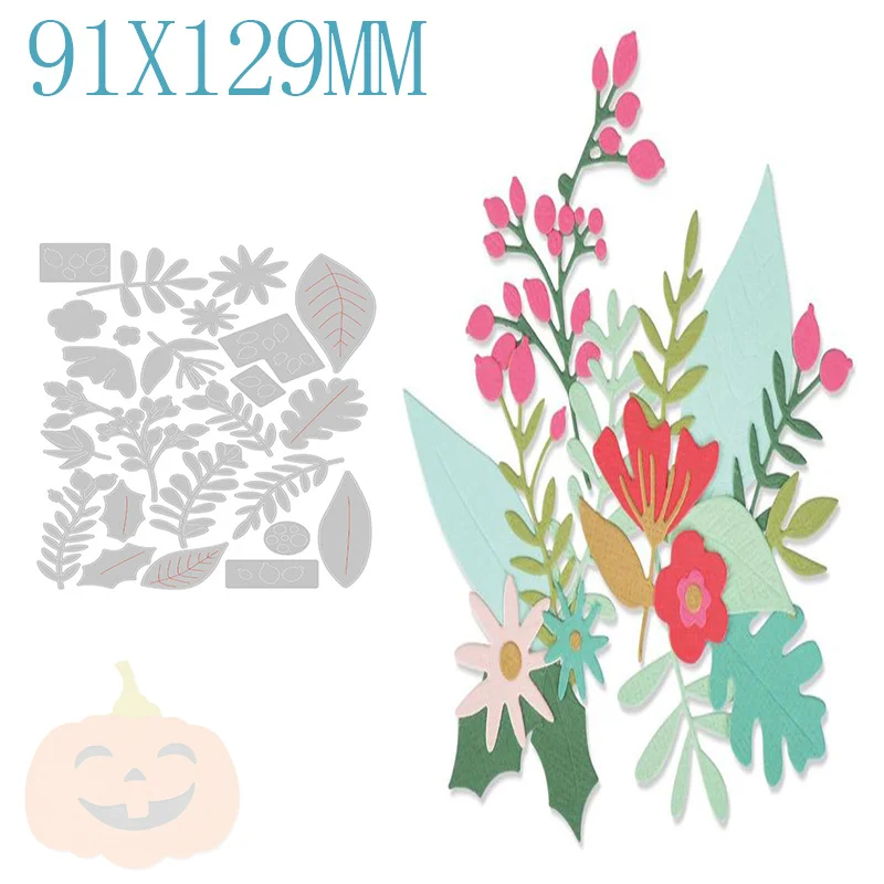 

Christmas Flower Metal Cutting Dies For DIY Making Scrapbooking Greeting Card Paper No Stamps New Cutting Dies Arrival 2021