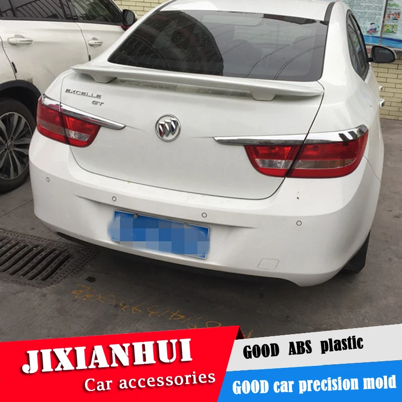 Спойлер для Excelle GT 2001-2013 Buick Verano DLYC из АБС-пластика, цвет заднего крыла автомобиля, задний спойлер