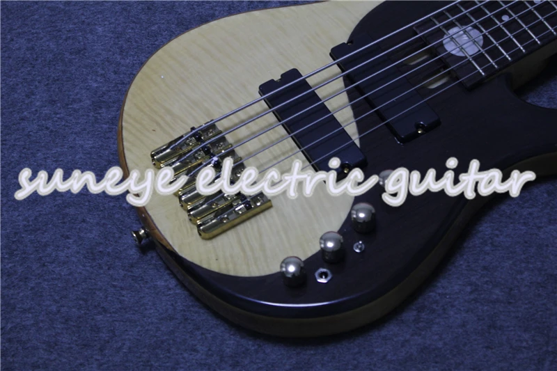 6 струны электрогитары Fodera Yin Yang Custom Shop бас-гитара как на фотографии