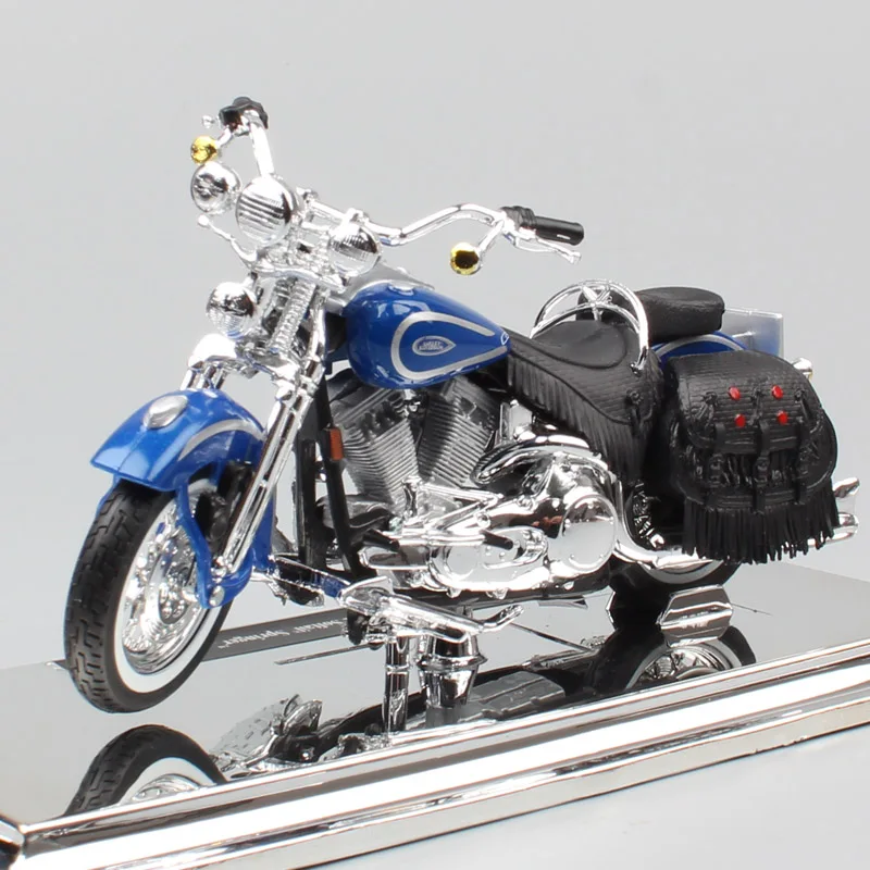 Масштаб 1:18 Maisto 1999 FLSTS Heritage Softtail Springer велосипед мотоцикл чоппер литая модель