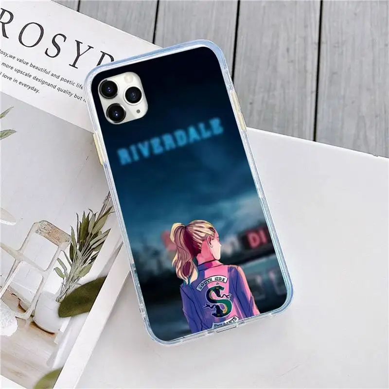 

riverdale American TV series Phone Case for iPhone 11 12 pro XS MAX 8 7 6 6S Plus X 5S SE 2020 XR