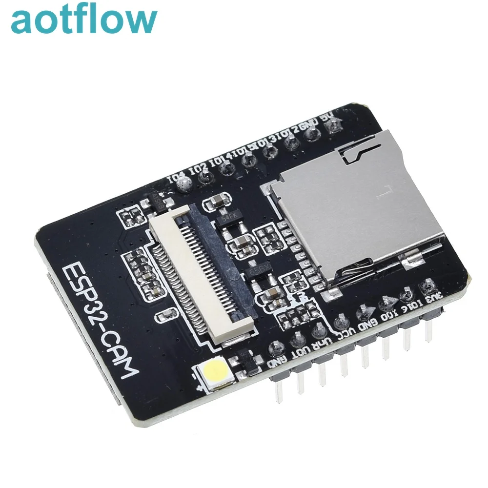 ESP32-CAM WiFi + модуль Bluetooth камеры макетная плата ESP32 с модулем OV2640 2MP для Arduino IoT Kit