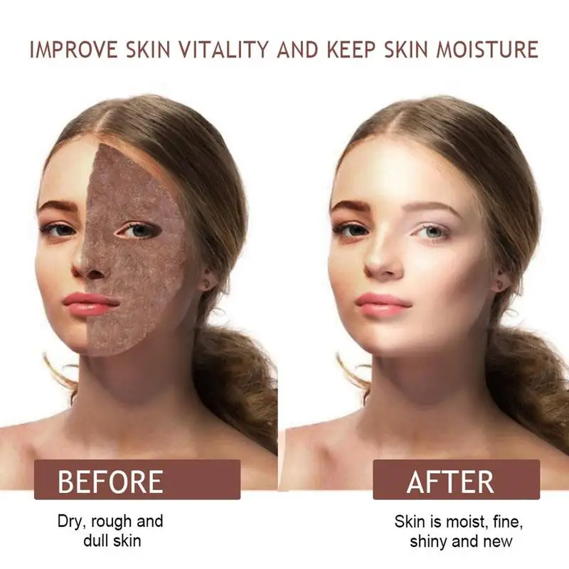 

80g Seaweed Mask Hydrating Whitening Moisturizing Mask Anti Acne Fade Spots Remove Seaweed Algae Mask Skin Care