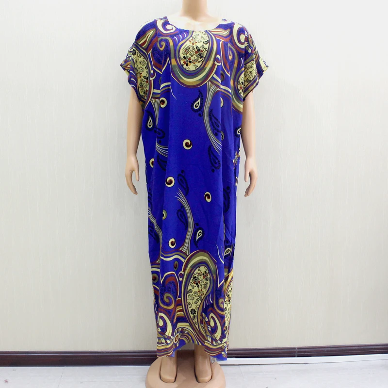 

Женское длинное платье, Новое поступление, высококачественные повседневные африканские женские платья с принтом и рукавом летучая мышь