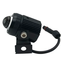 ip67 3000lm 2pcs led fog lights headlight work fog light 20w 24v dual color for motorcycle for jeep atv utv