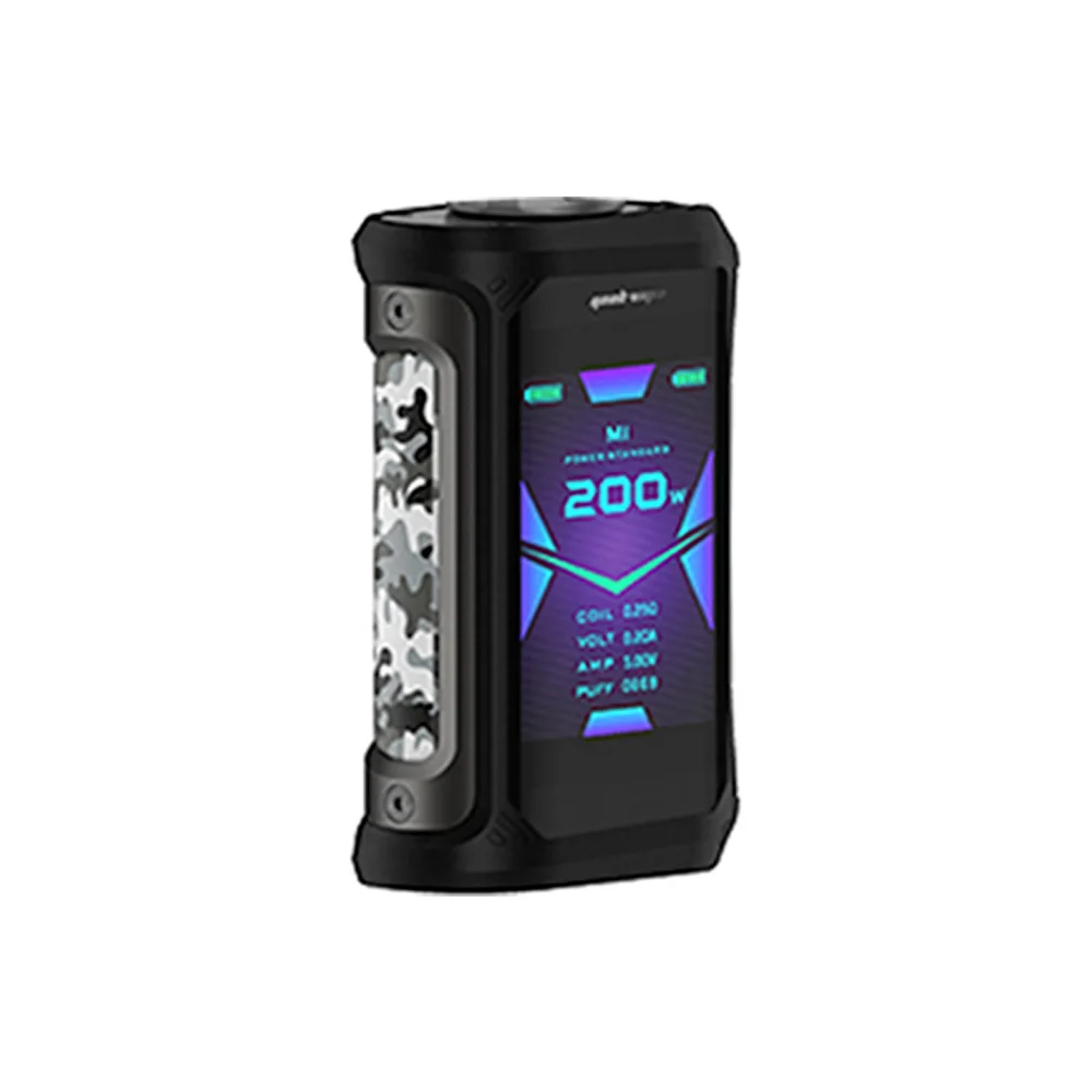 Оригинальный бокс-мод Geekvape Aegis X мощностью 200 Вт питание от двойной батареи 18650