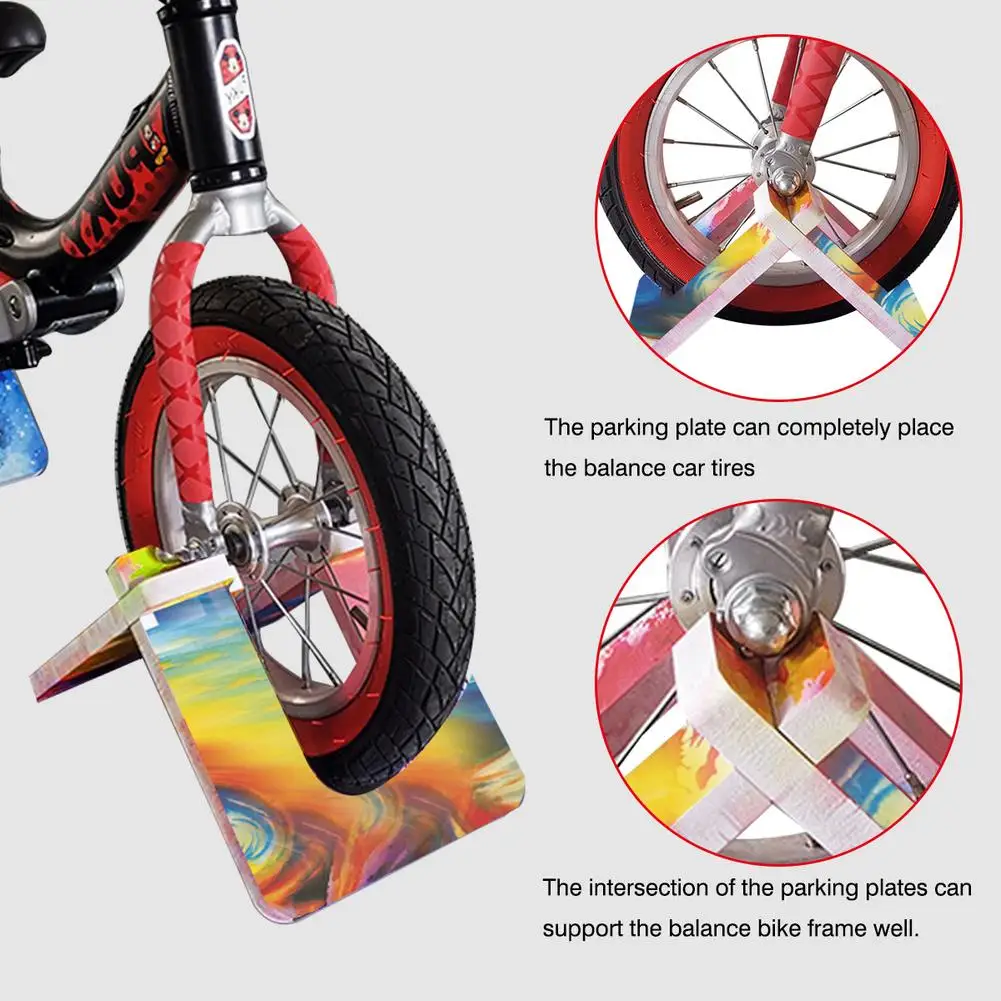 Детский велосипед складной портативный вертикальный стенд дисплей Ступица