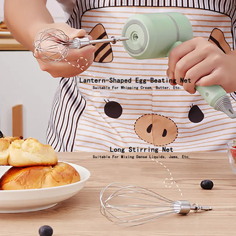 Беспроводной Электрический венчик бытовой мини сливочный автоматический для