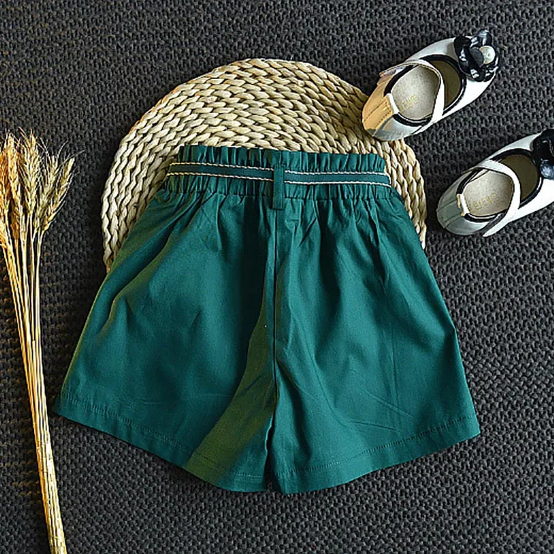 Одежда для маленьких девочек летняя эксклюзивная детская одежда костюм осенняя