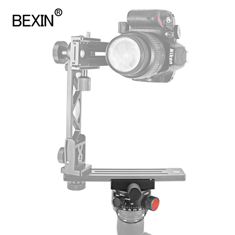 

Index rotator with node, adjustable hole for blind spot shooting, mounting adapter for SLR camera giant tripod for camera
