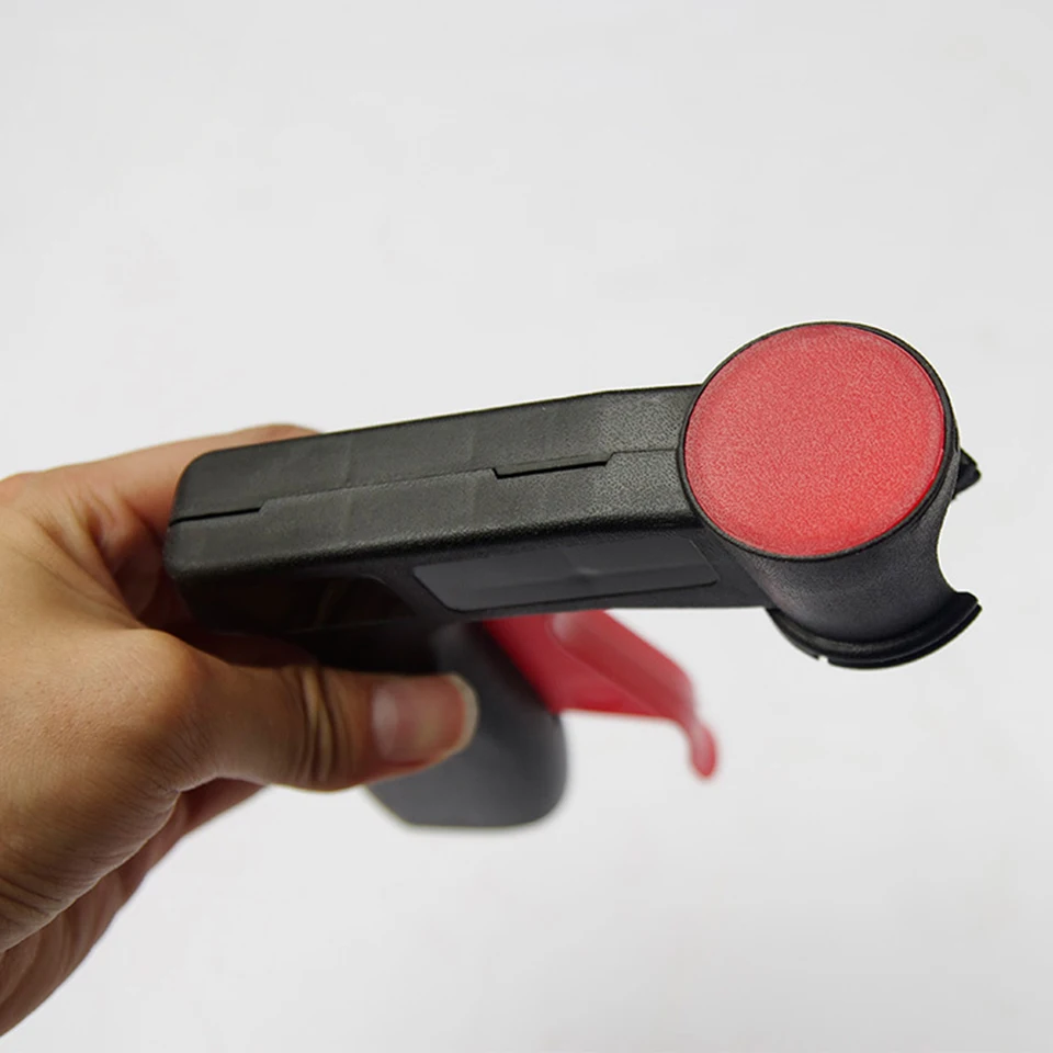 Автомобильная ручка-пульверизатор черная пластиковая резиновая ручка для