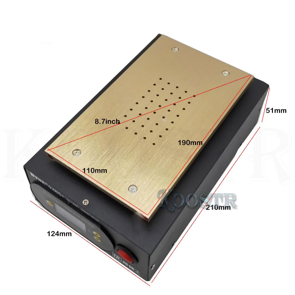 Станок для разделения экрана UYUE 948S + IPhone обновления Samsung встроенный насос