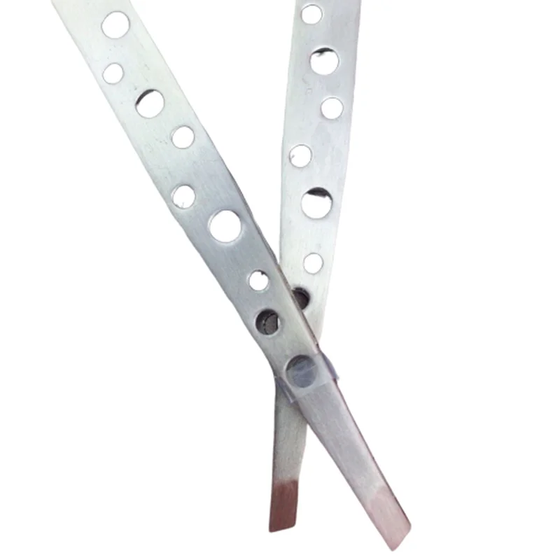 1 шт. Щипцы из нержавеющей стали для бровей щипцы зажим Профессиональный|Пинцеты