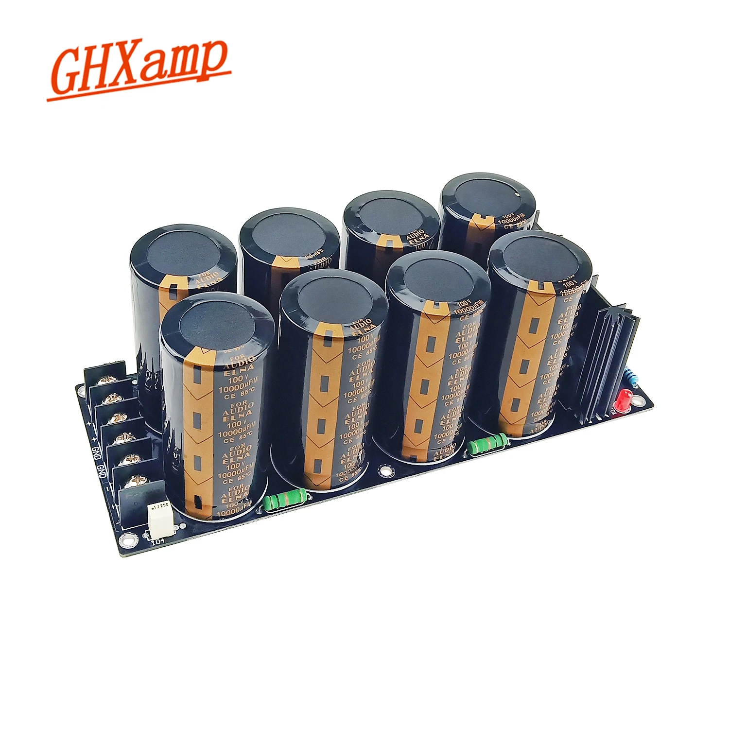 Ghxamp 120A усилитель выпрямитель с фильтром плата питания мощный выпрямительный