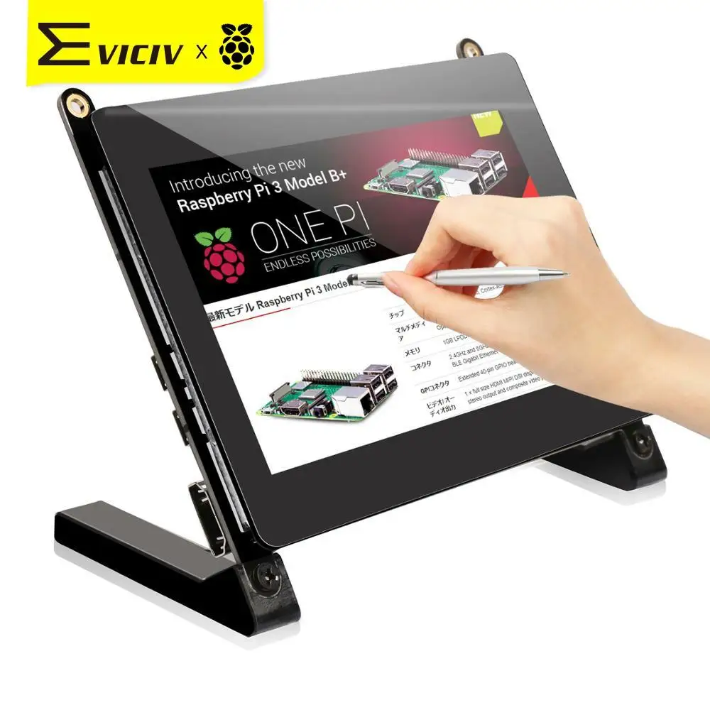 eviciv сенсорный экран для raspberry pi 5 дюй