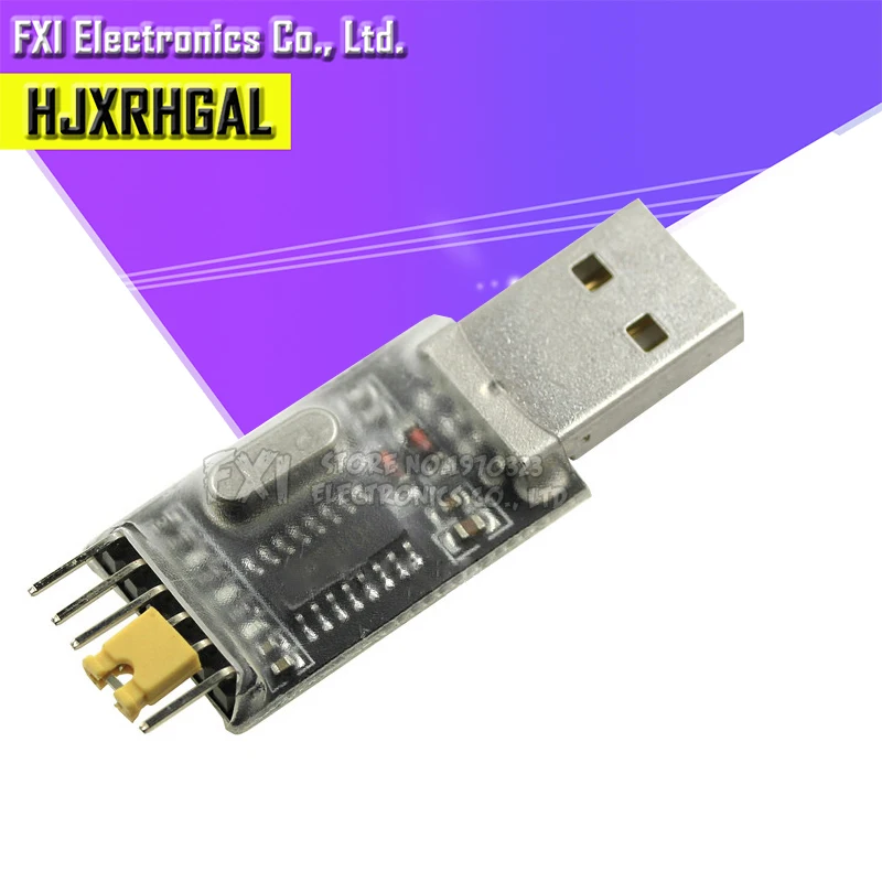 1 шт. CH340 модуль USB для ttl CH340G обновление загрузки небольшой проволочной щетки STC