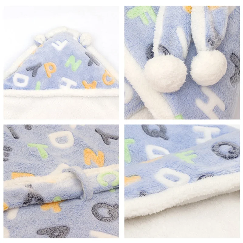 Мягкий детский спальный мешок конверт для новорожденного утолщенное детское