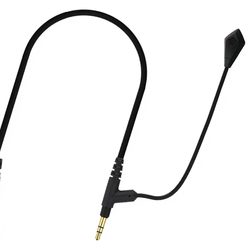 

3.5mm Boom Microphone Volume Cable for V-MODA Crossfade M-100 LP LP2 M-80 V-80 to Gaming Headphone for PS4 One