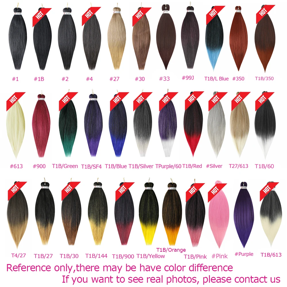 Плетеные волосы Lihui с эффектом омбре синтетические для кос легко натянутые