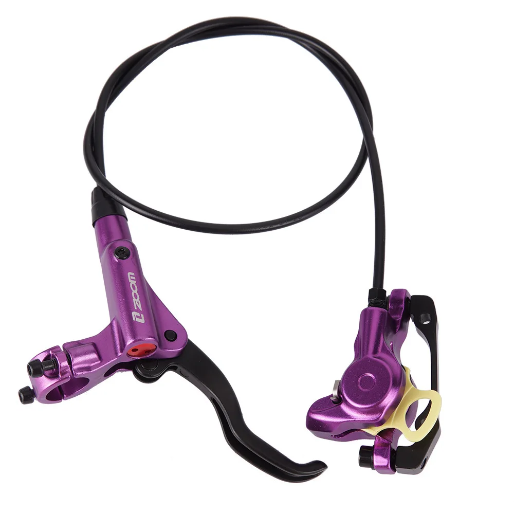 Zoom Brake Hb-875 MTB Bike Hydraulic Disc Brake Set HS1 Clamp  Brake Pull Line Oil Dish 800/1400mm hydraulic disc brake groupset