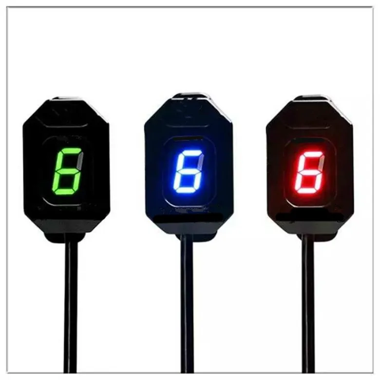 Индикатор переключения передач для мотоцикла Ducati Ecu дисплей скорости 1-6 уровня |