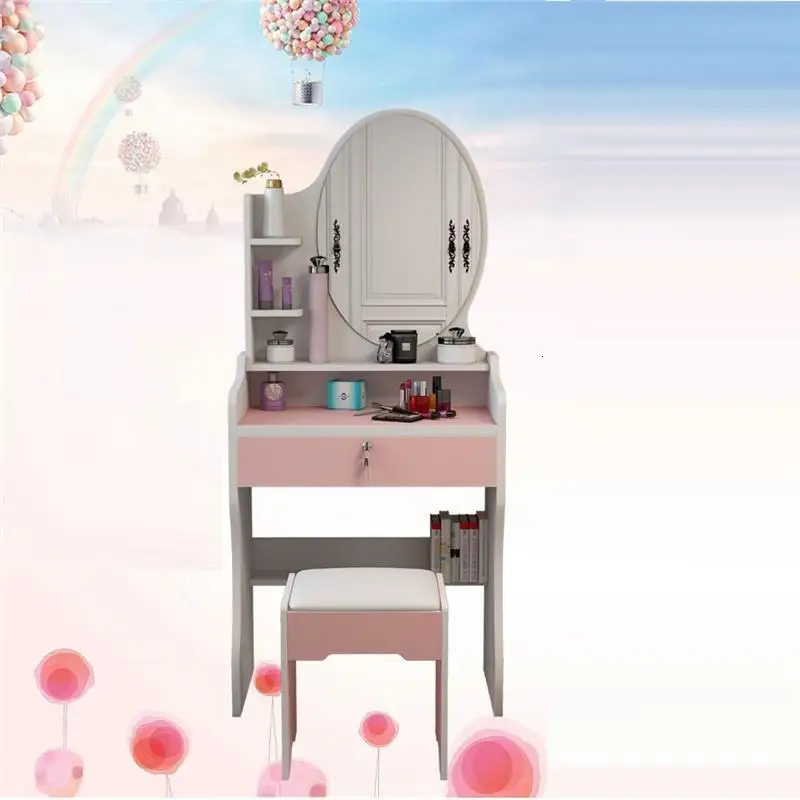 Комод Coiffeuse Avec Miroir Dormitorio Toaletka Tocador Chambre набор деревянная Корейская мебель для