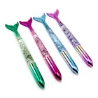 4 шт. Русалка шариковая ручка 1,0 мм синими чернилами Шариковая ручка Офис Школа Студент письма ручкой милые канцелярские принадлежности подарок ручки для подписи