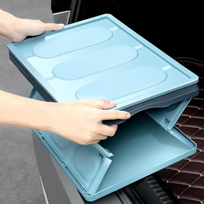 Gadzety Rangement Coffre Voiture Auto Do Samochodu Storage Box Boot Accessories Car Accesorios Coche Interior Trunk Organizer | Автомобили