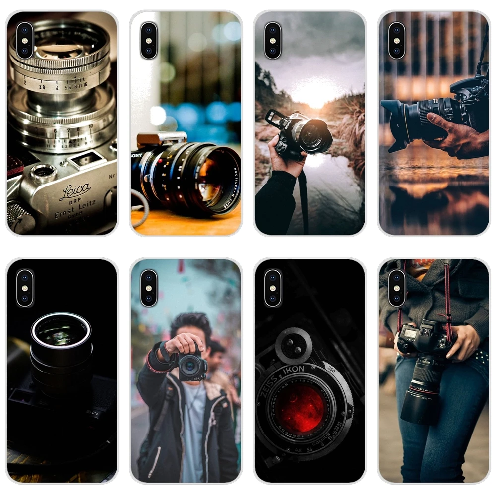 Объектив фотокамеры для Xiaomi Redmi Note 3 4 5 6 7 8 Pro Mi Max Mix 2 2S Pocophone F1 аксессуары чехлы