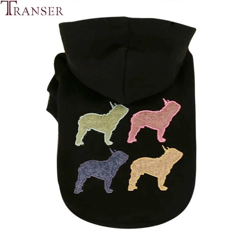 Одежда для собак Transer мопса повседневная спортивная свитшот в стиле хип хоп