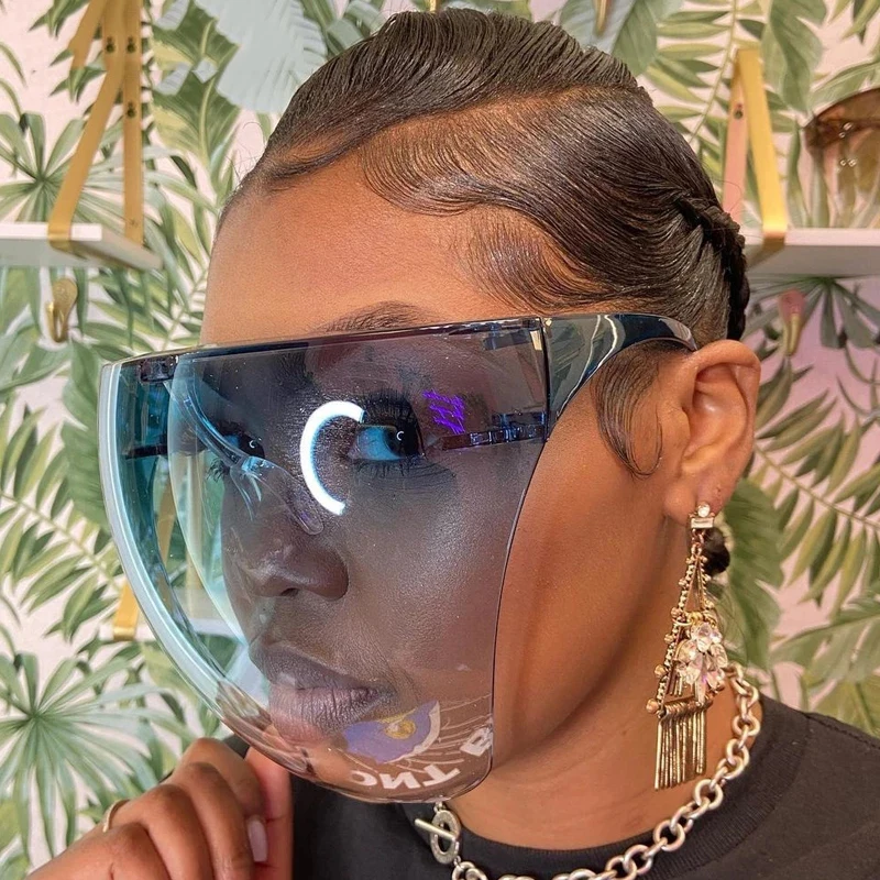 

Men And Women's Faceshield Protective Glasses Goggles Safety Glasses Anti-Spray Mask Protective Goggle Glass Sunglasses