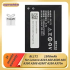 Аккумулятор Supersedebat для Lenovo A319 A60 A500 A65 A390 A368 A390T A356 A370e, аккумулятор для мобильных телефонов BL171