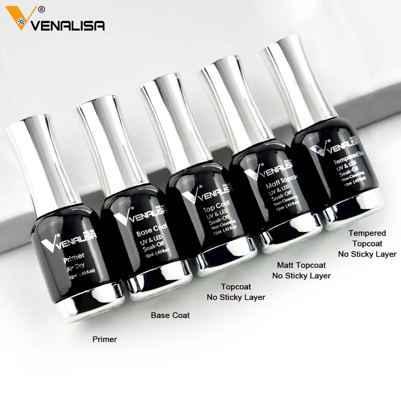 

#60751 Venalisa Long Latest Soak Off Starry Gel UV LED Glitter Lacquer Polish Manicure 111 Color Super shining Gel Nail Polishes