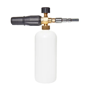 Пенная насадка для автомойки, пенораспылитель, для быстрого подключения Nilfisk, для моек высокого давления