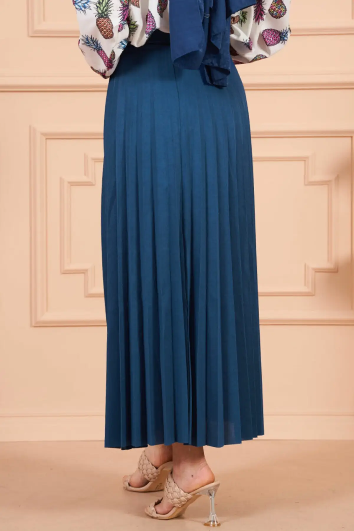 

Full-Length Skirts piliseli Women Muslim Clothing Skirt