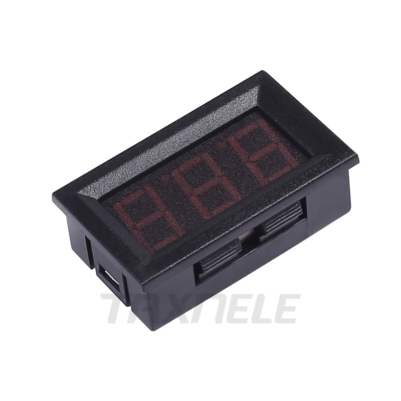 Цифровой вольтметр с 2 проводами 4 5 30 в пост. Тока 120 В 0 56 дюйма 500 перем.