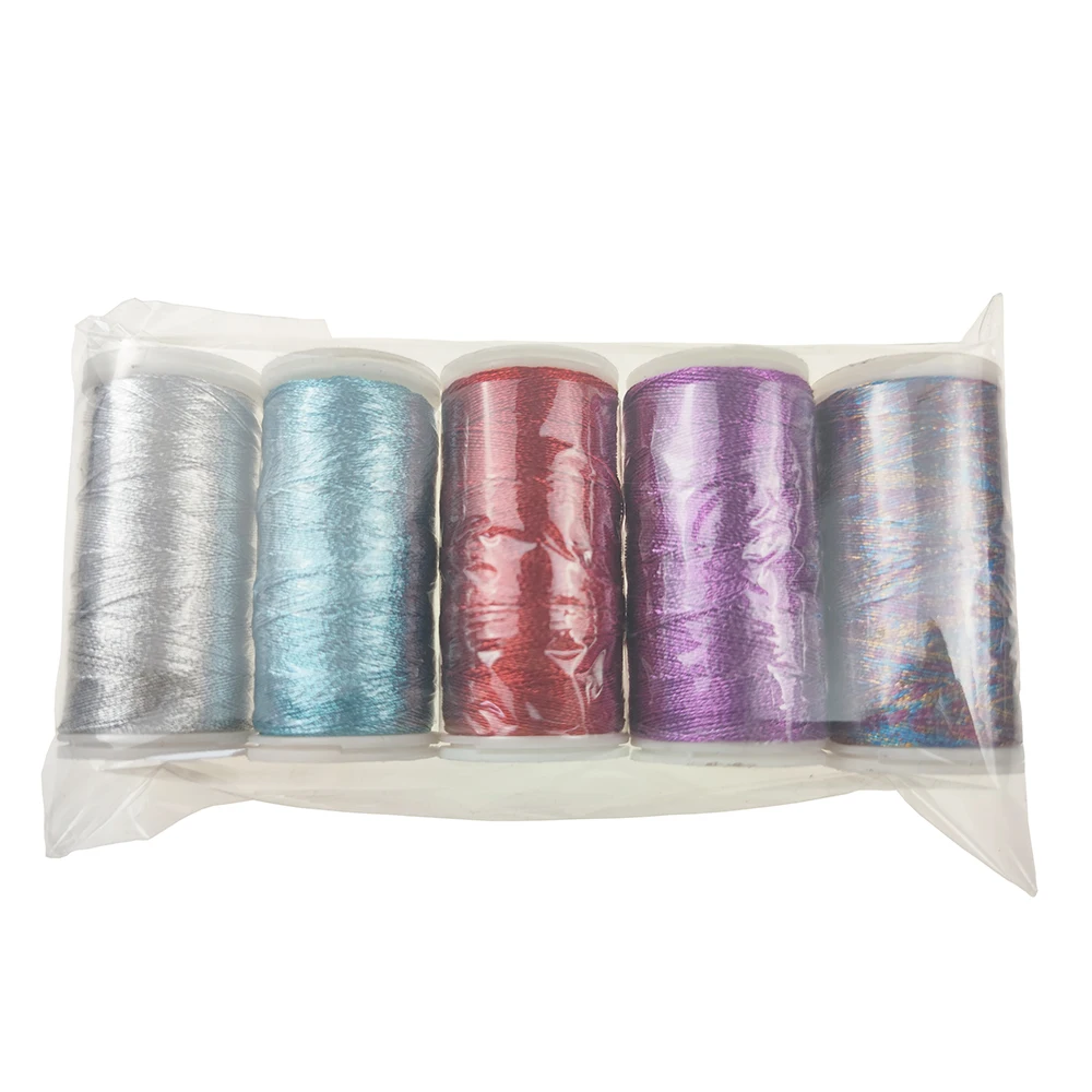 Sanbest металлическая плетеная нить 3 нити 100 м ювелирная для татуировки сделай сам