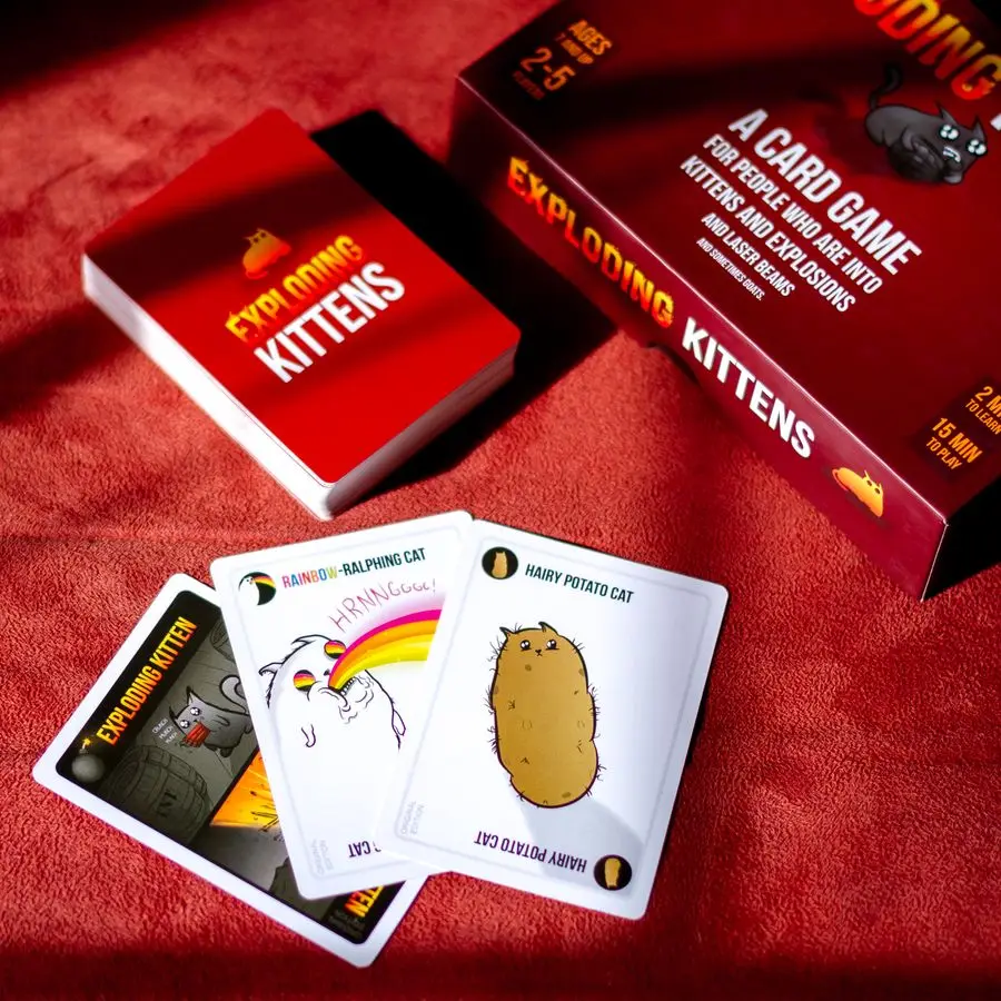 Настольные игры для взрослых NSFW Edition Kitten Original семейвечерние партия стратегия