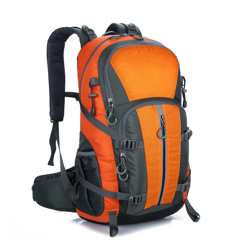 

Альпинистская сумка для мужчин и женщин, мужской уличный водонепроницаемый износостойкий отражающий рюкзак, дорожный спортивный походный ...