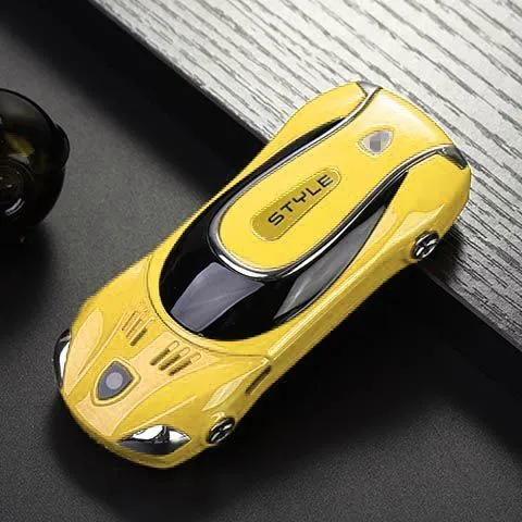 Без камеры крутой автомобиль сотовый телефон F1 прямые игрушки Детский мультяшный персонаж мини модель с подсветкой металлический корпус от AliExpress WW