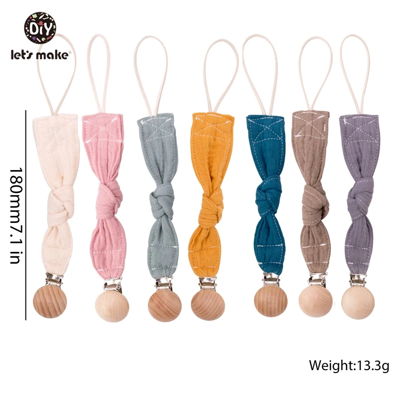 Детский нагрудник из мягкого хлопка Let's Make 1 комплект | Детская одежда и обувь